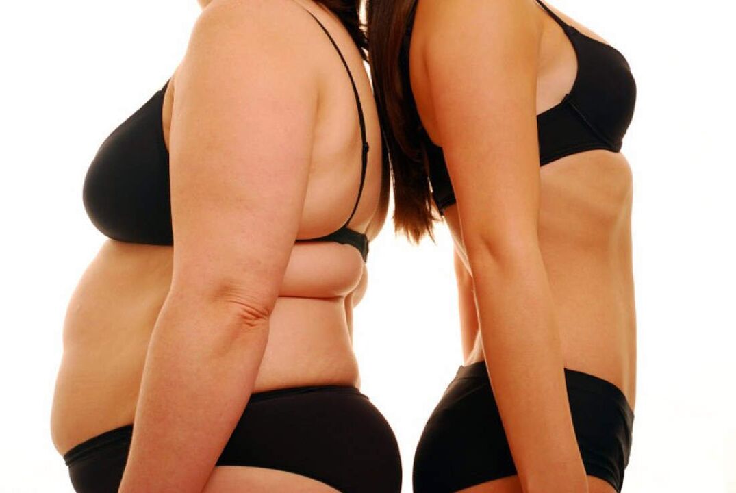 πριν και μετά την απώλεια βάρους