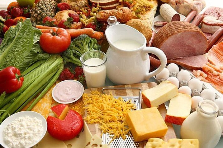 Τροφές με υψηλή περιεκτικότητα σε πρωτεΐνες για την πρώτη φάση επίθεσης της δίαιτας Dukan